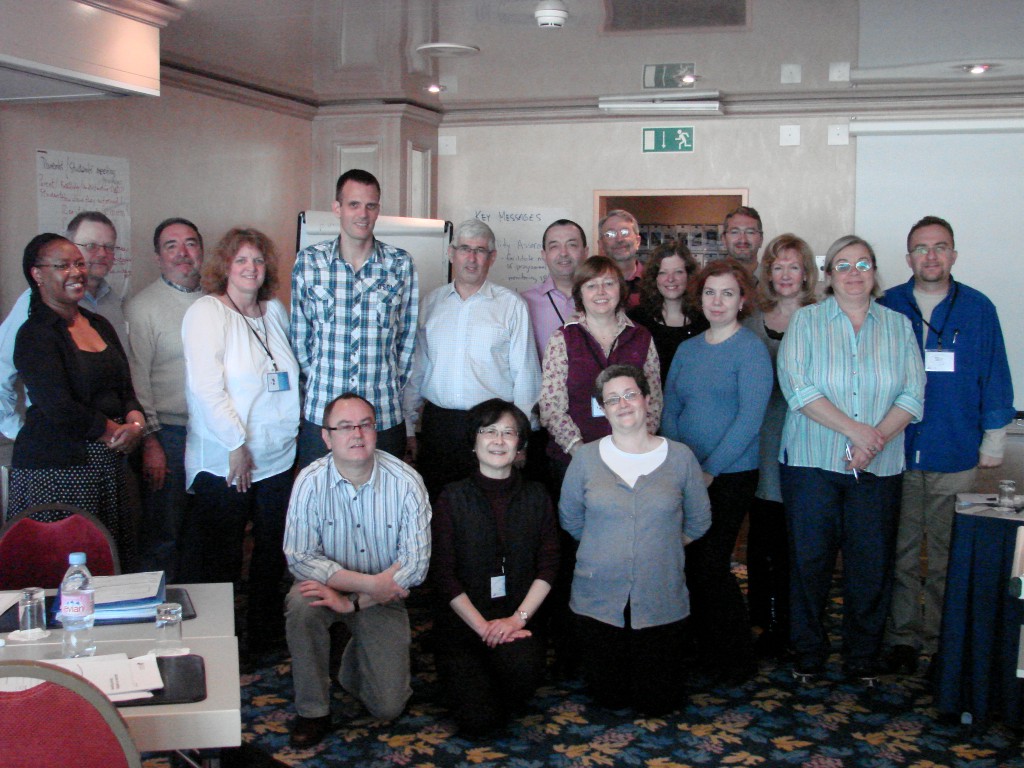 IB Educator Network training in Geneva,Switzerland 2011